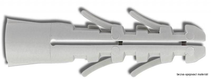 Standardní hmoždinka UPA 14x75 nylon