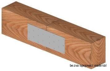 Spojovací deska 140x40 mm, 03-36 BV/S 140