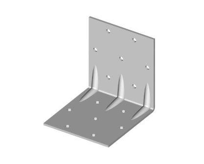 Konstrukční úhelník 53x53x140 mm