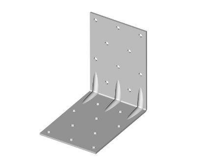 Konstrukční úhelník 70x70x90 mm
