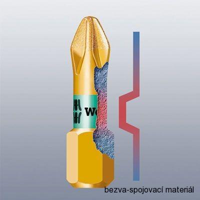 Utahovací hrot WERA BiTorsion BTH PZ3 25 mm