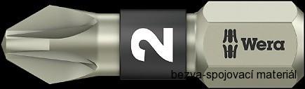Utahovací hrot WERA PZ3 nerez 25 mm