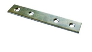 Spojovací plech PS1 15x160 mm zinek bílý
