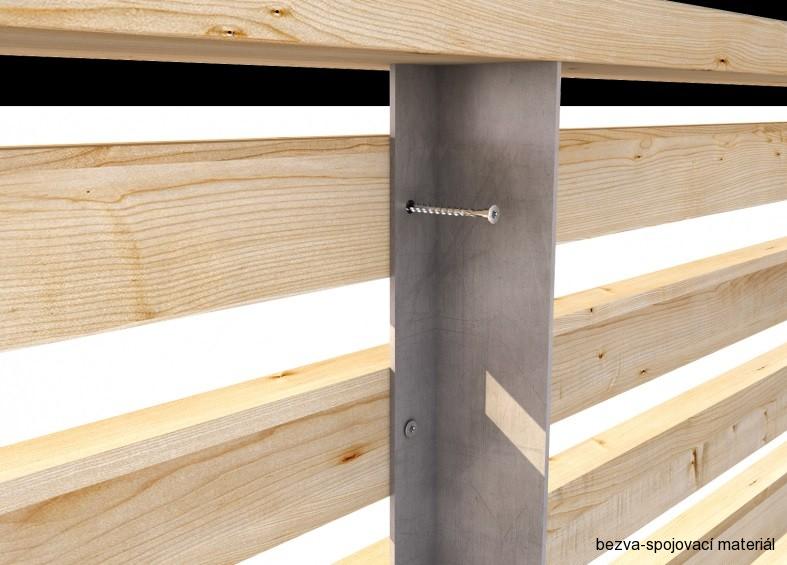 KKF Vruty s cyl.hl 5,0 x 100 T25 nerez