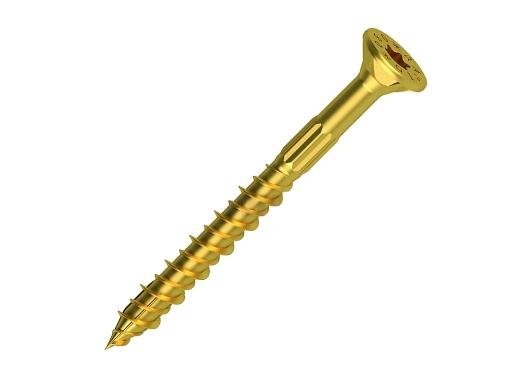 Vrut do dřevostavby RAPID 3x40/20 TORX zinek žlutý