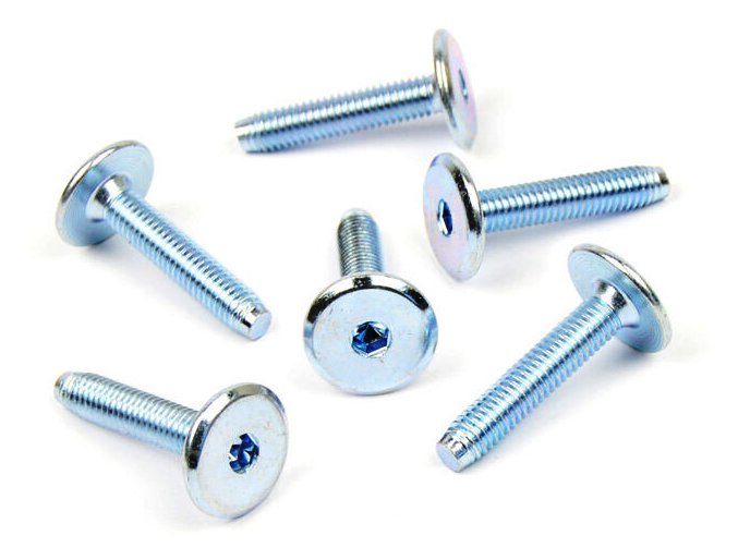 Šroub nábyt. typ BB 17 M6x35 ZB