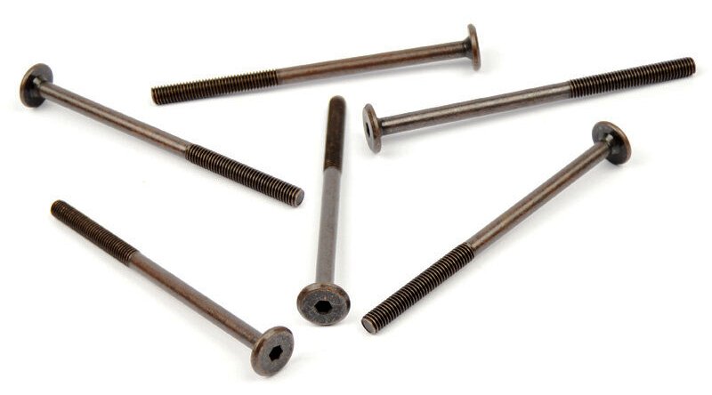 Šroub nábyt. typ BB 17 M6x120 BRZ