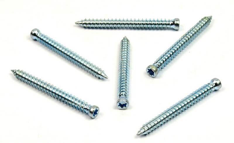Kotevní šroub CYLH TORX 7,5 x 92 ZB