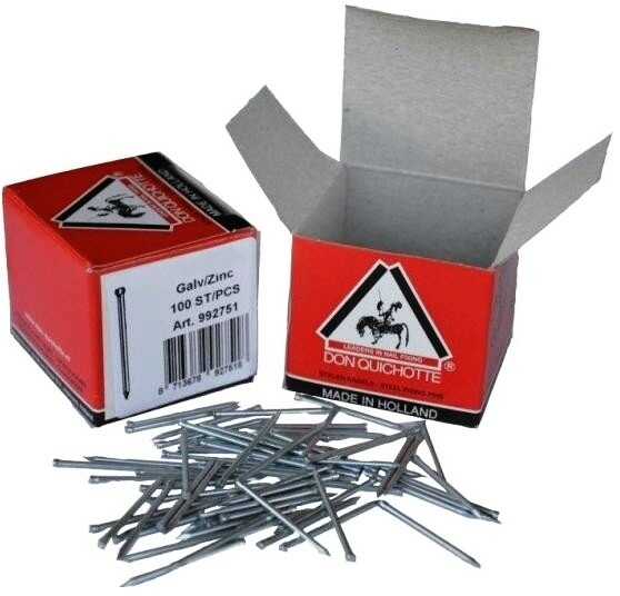 Kalený hřebík do betonu 2,5x30mm