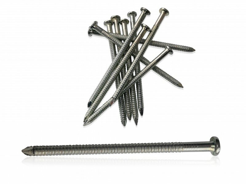 Konvexní hřebík, 4x90 mm ZB