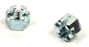 Matice korunková DIN 935 M20 ZB