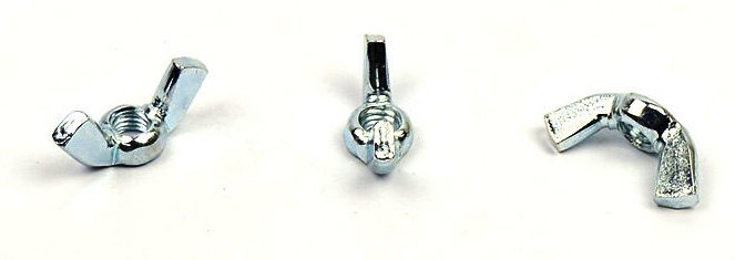 Matice křídlaté DIN 315 M6 ZB