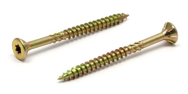 Vruty pro dřevostavby DSZ ZH T20 4,5 x 40/24 ZZ