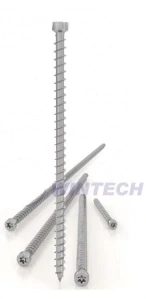 VGZ Konstrukční šroub T30 7 x 160 ZB