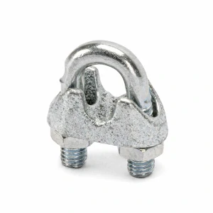 Lanová svorka DIN 741, 6,5x28mm M5 , ZB