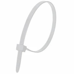 Vázací pásky 3,6x300mm,nylon,25ks,bílá