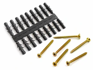 SADA - Hmoždinky 8×40 + vruty 5×60