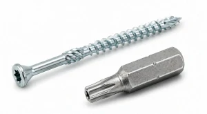 SADA - Terasové vruty 4,50x60 + Bit Torex T25