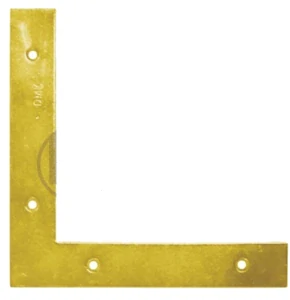 Rohovník 150x150x25x2.5 mm, NA 1, zinek galvanický