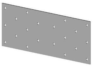 Spojovací deska 140x140 mm, 03-36 BV/S 140