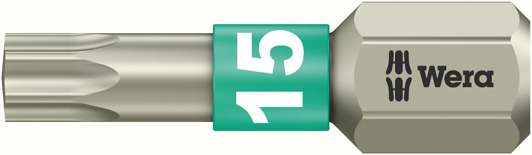 Utahovací hrot - bit WERA nerez TORX T15 25 mm