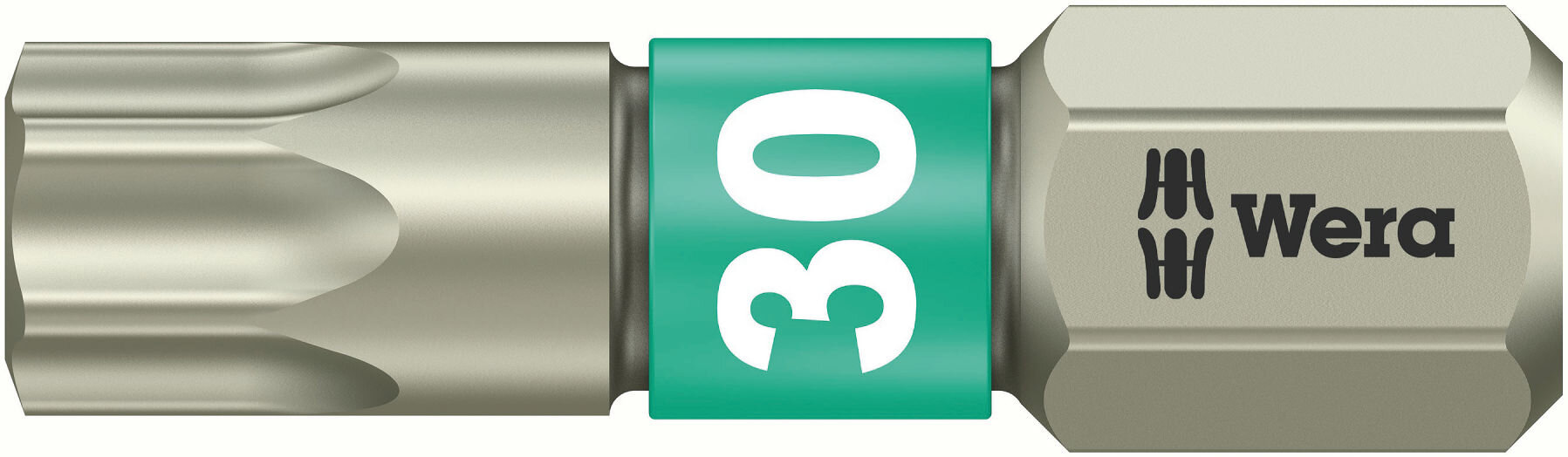 Utahovací hrot - bit WERA nerez TORX T30 25 mm