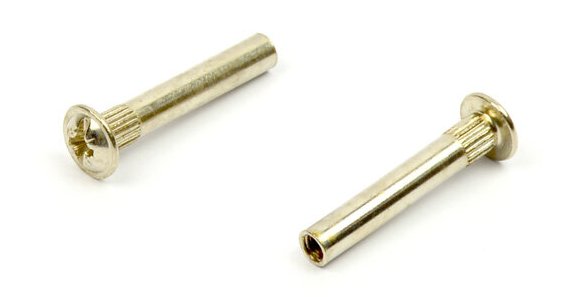Matice spojovacího článku  M4x30 mm, nikl