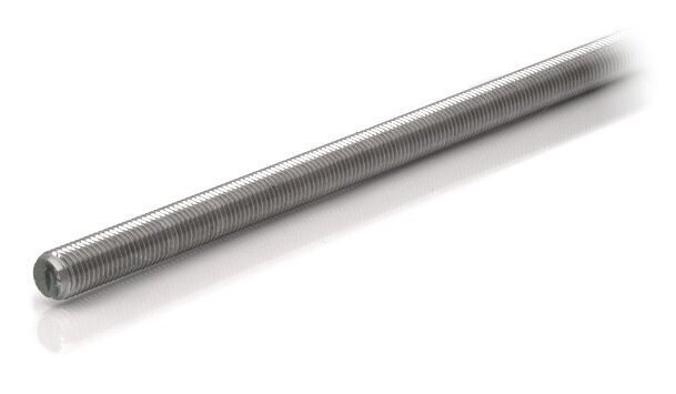 Závitová tyč M12 x 2m ocel 8.8 zinek bílý