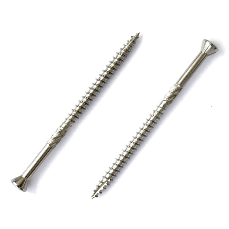 Vrut pro terasy 5x80 nerez C1 AISI 410, čočkovitá hlava, TORX