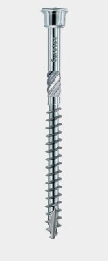 Vrut pro terasy EUROTEC 5x45 nerez C1 AISI 410, cylindrická hlava, TORX