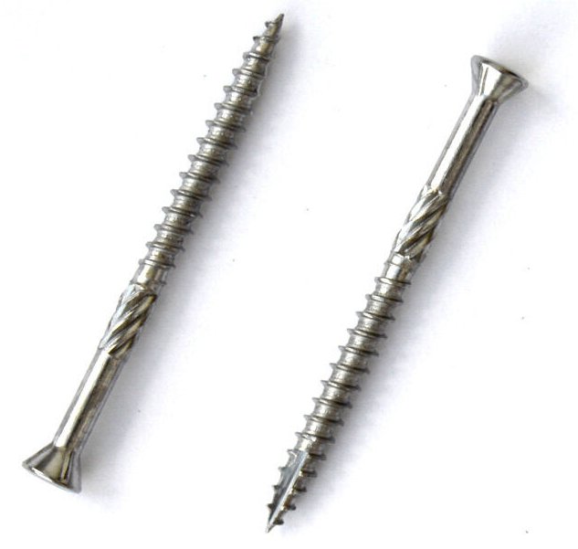 Vrut pro terasy 4x50 nerez C1 AISI 410, čočkovitá hlava, TORX