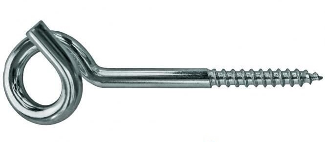 Hák houpačkový s vrutem 7,6x120mm