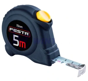 Svin. metr FESTA 5m x 19mm, aut. brzda