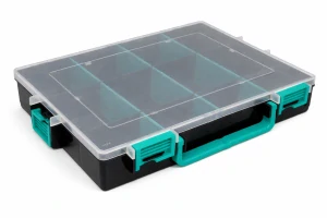 VISIBOX prázdný XL černá/zelená
