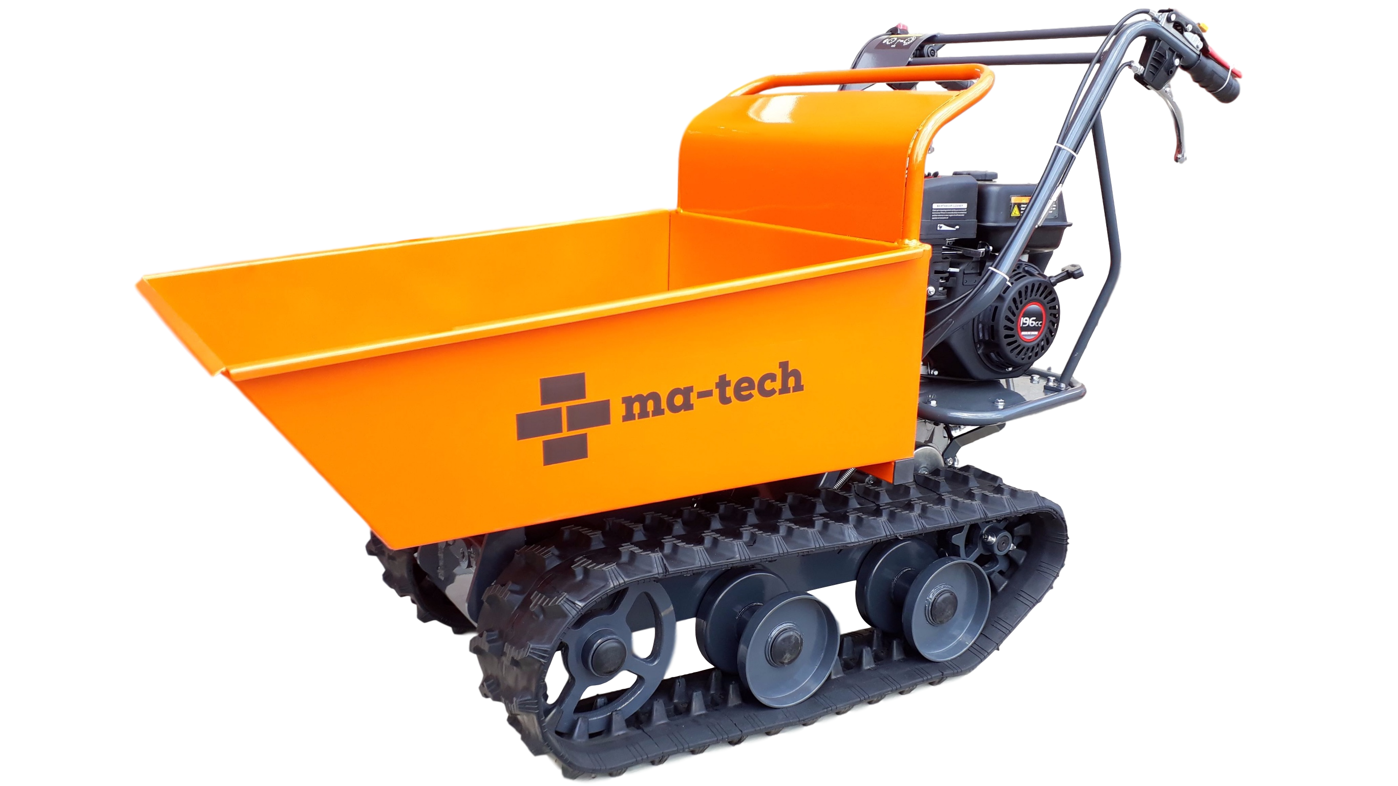 Motorové pásové kolečko Ma-tech MDM 300
