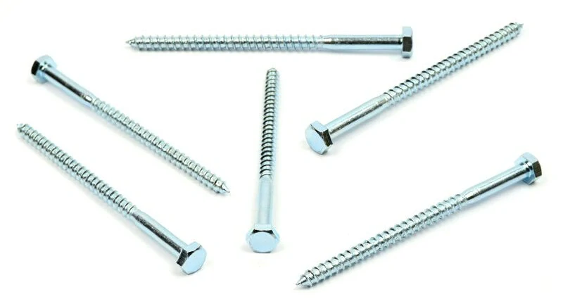 Vrut do dřeva 6 x 200 ZB  DIN 571