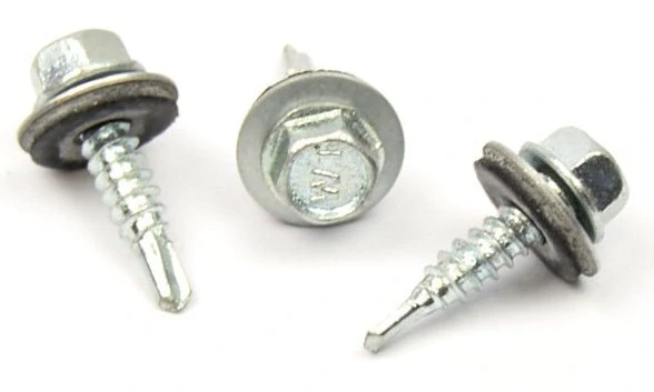 Střešní šroub+EPDM 4,8 x 55 ZB