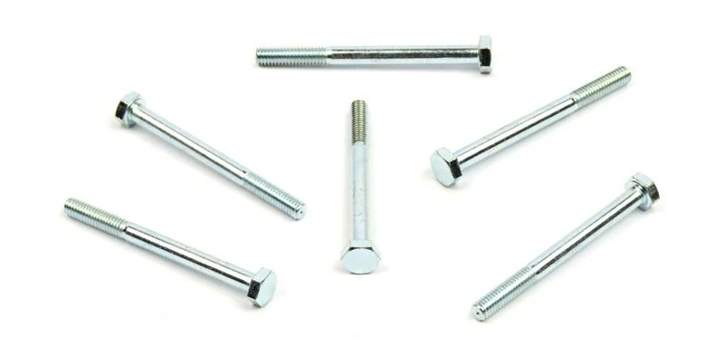 Šroub  DIN 931  8.8  M5 x 120  ZB