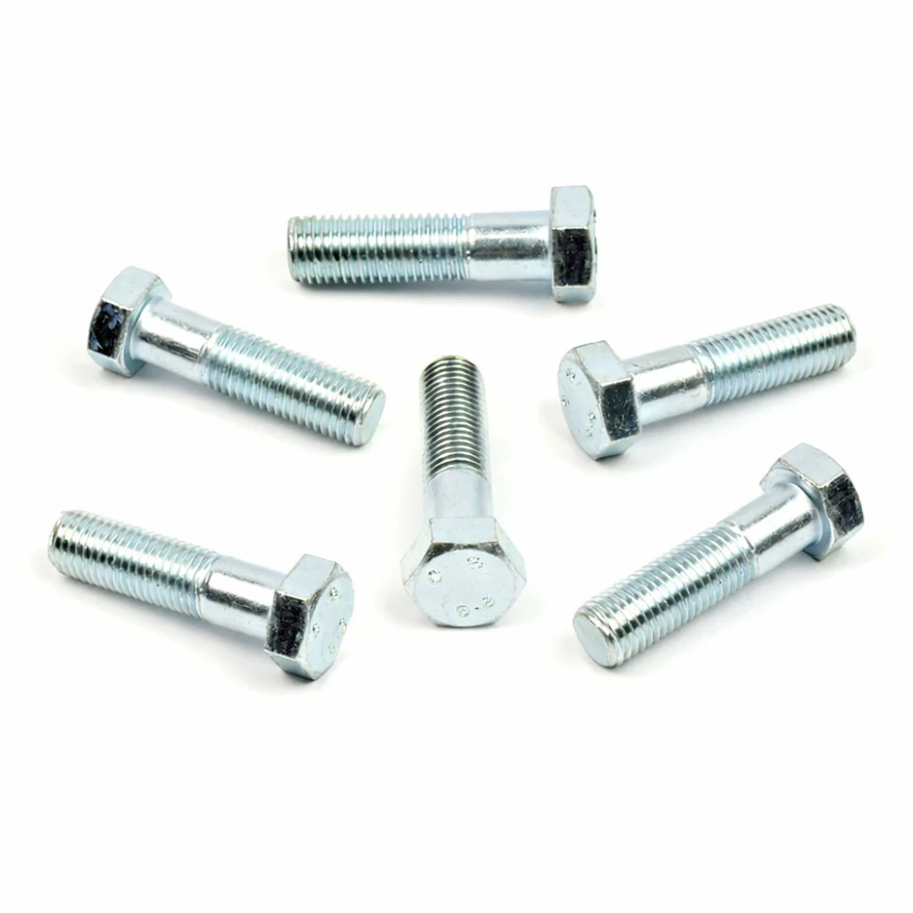 Šroub  DIN 931  8.8  M16 x 140  ZB