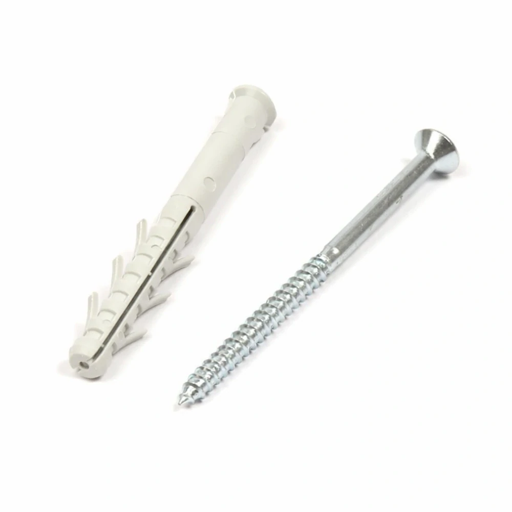 Rámová hmoždinka RMP 8x60 s vrutem PZ