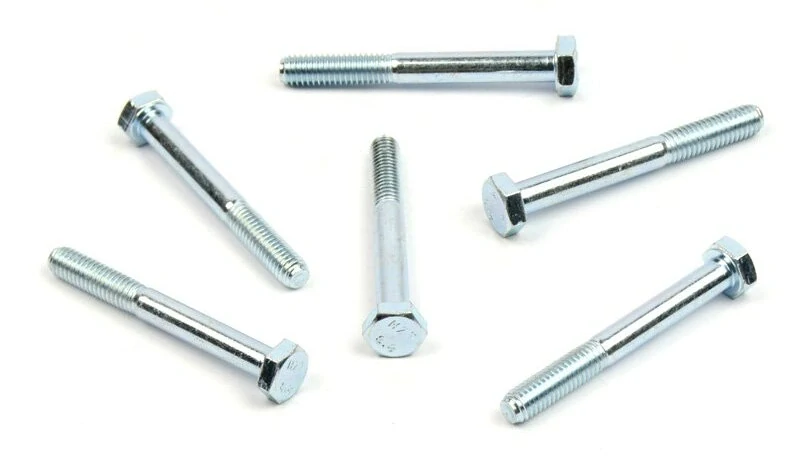 Šroub  DIN 931  8.8  M10 x 200  ZB