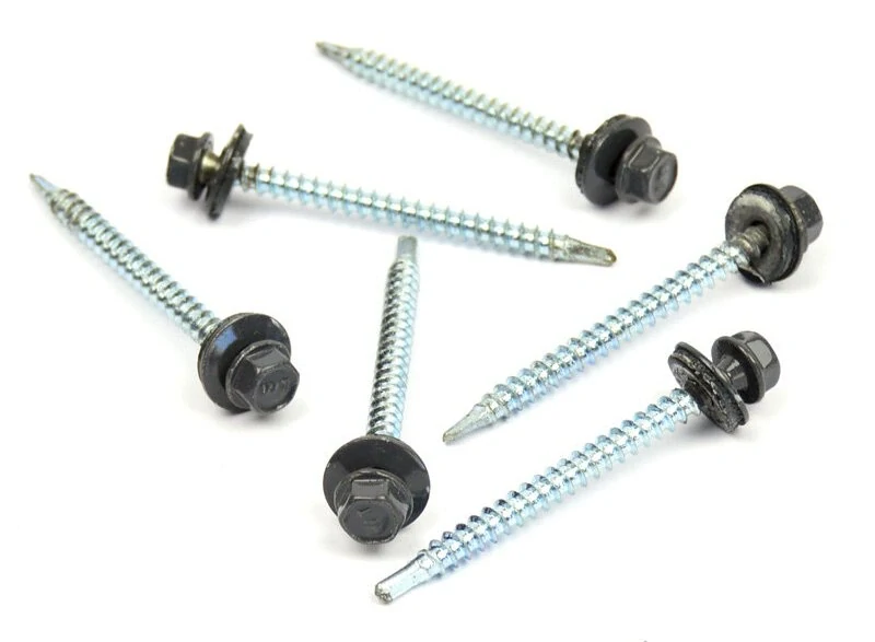 Střešní šroub GTZ F2+EPDM 4,8x35 nerez A2 RAL 7024