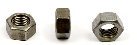 Matice DIN 934 M12 bez povrchové úpravy