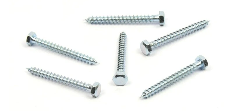 Vrut do dřeva 5 x 65 ZB,  DIN 571