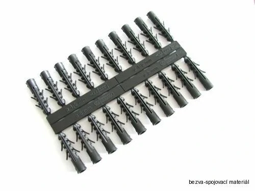 SADA - Hmoždinky 10×50 + vruty 6x80