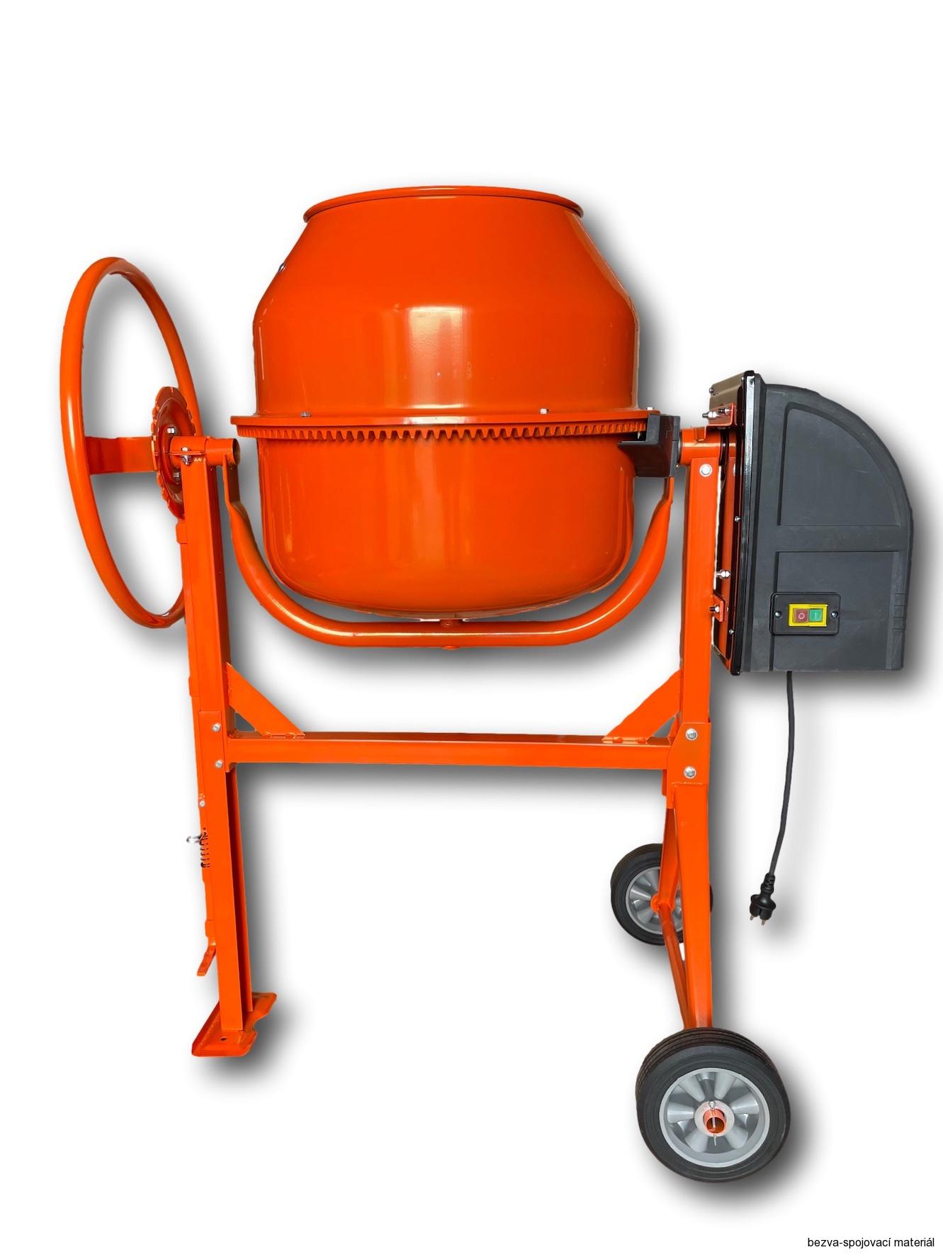 Stavební míchačka 140 L FB Ma-tech, 230 V