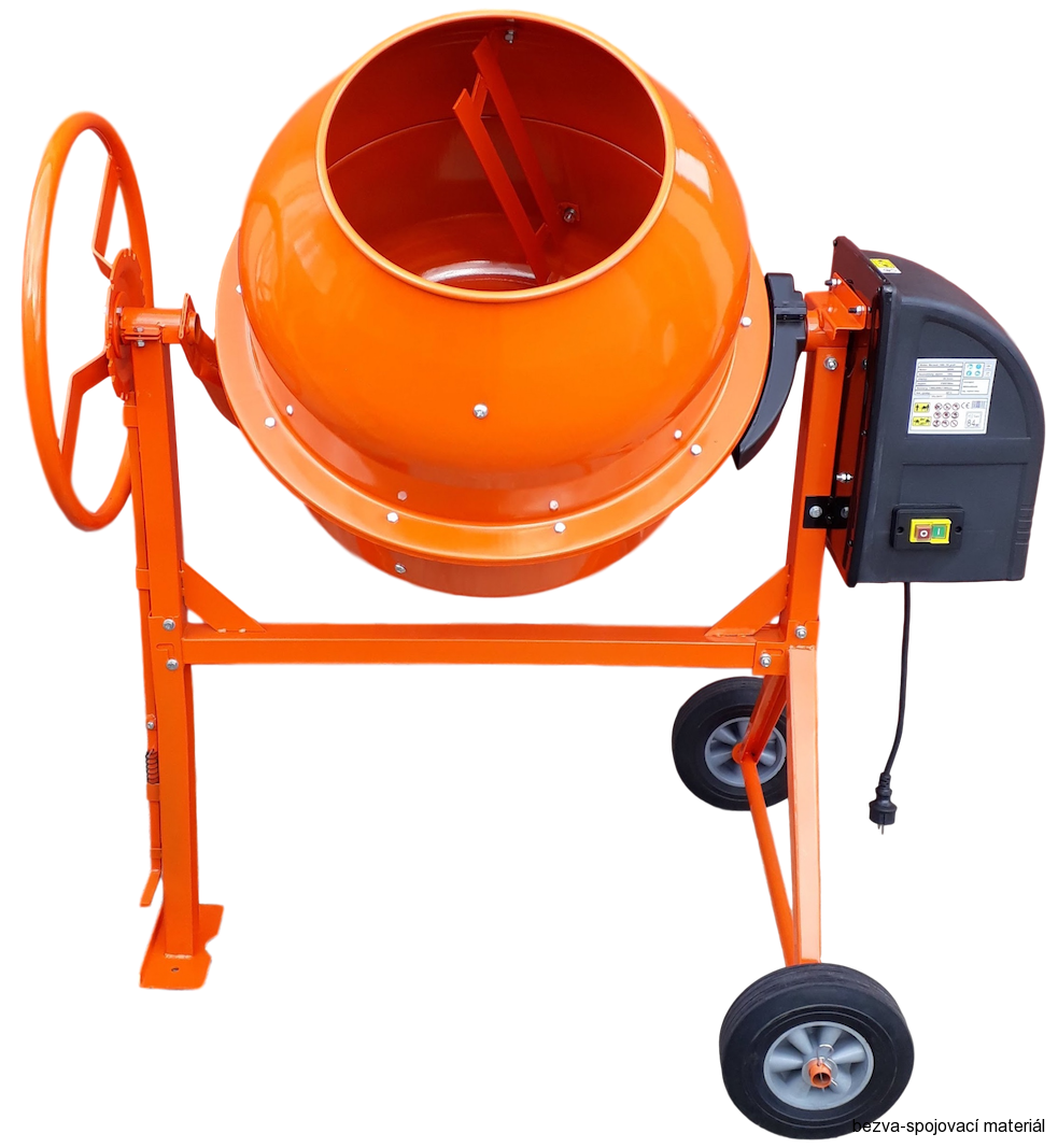 Stavební míchačka Ma-tech 180 L FB max, 230 V