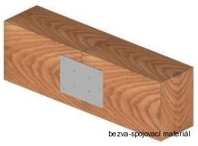 Spojovací deska 70x50 mm, 03-34 BV/S 70