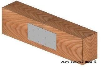 Spojovací deska 105x120 mm, 03-35 BV/S 105