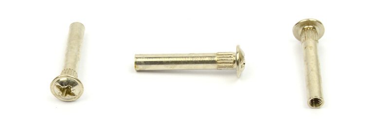 Matice spojovacího článku  M6x30 mm, nikl